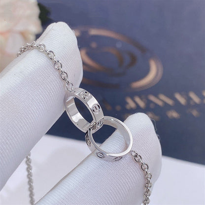 [Moco]LOVE BRACELET DOUBLE RING