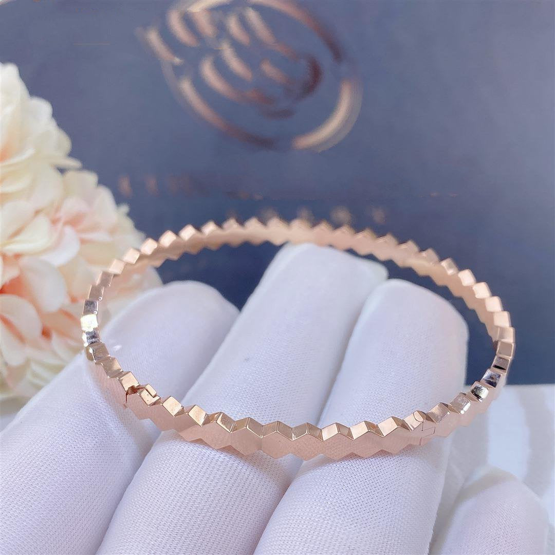 [Moco]BEE LOVE PINK GOLD BRACELET