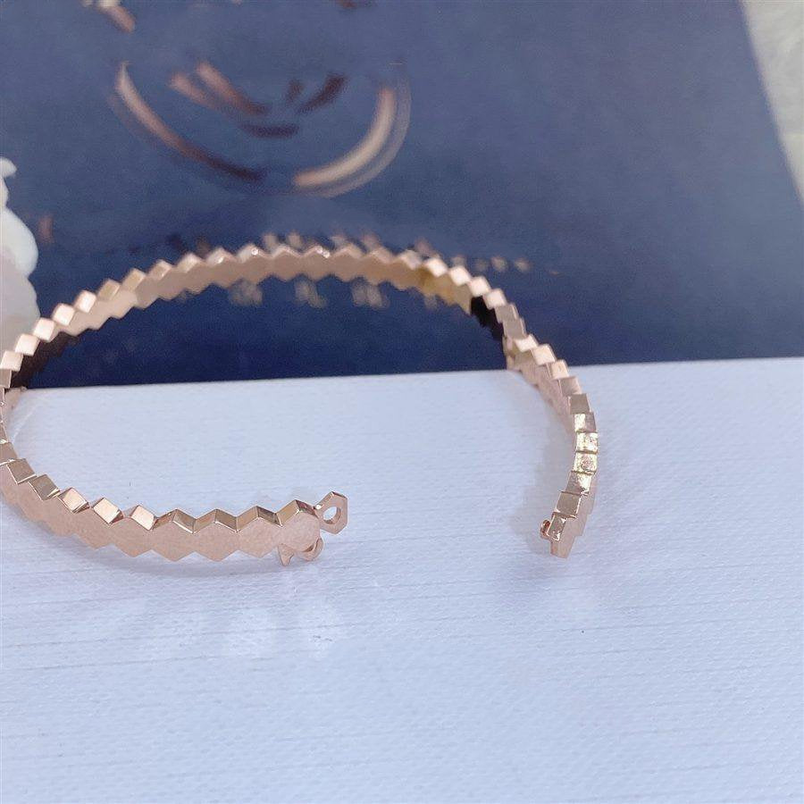 [Moco]BEE LOVE PINK GOLD BRACELET