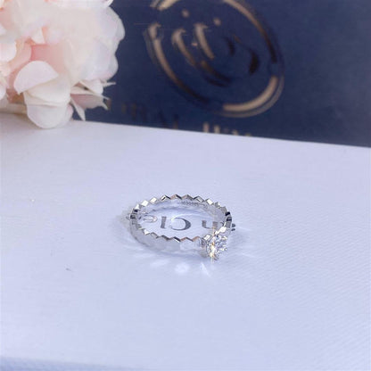 [Moco]BEE LOVE RING SILVER 1 DIAMOND