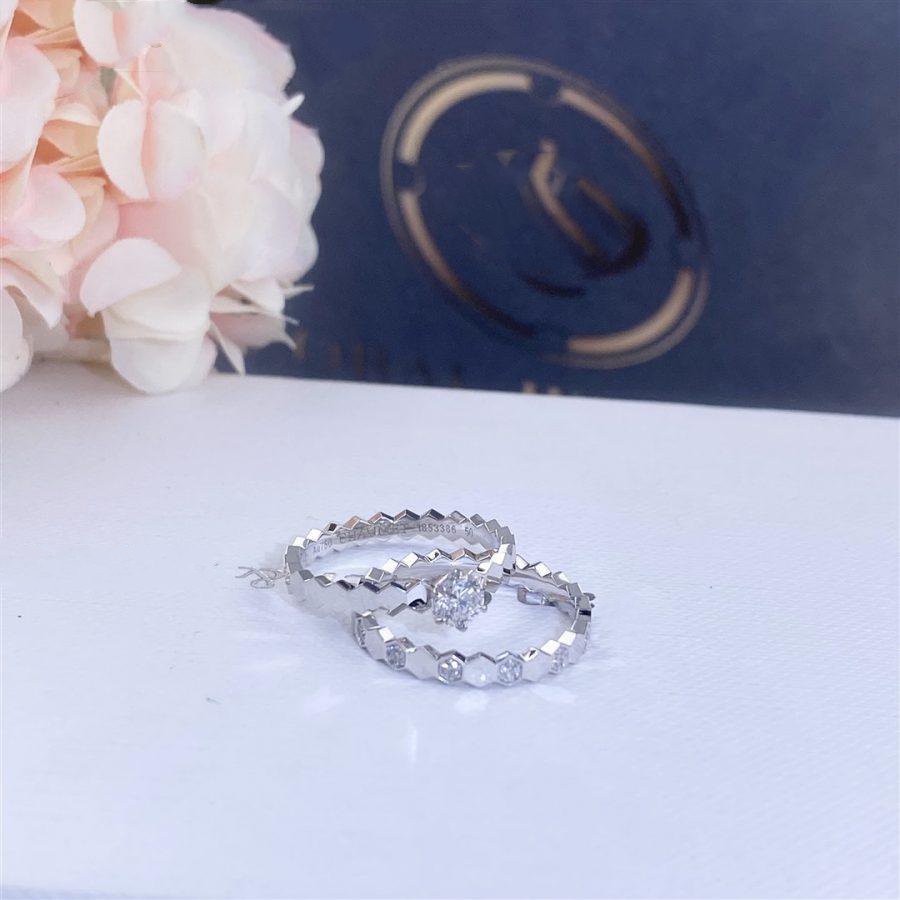 [Moco]BEE LOVE RING SILVER 1 DIAMOND