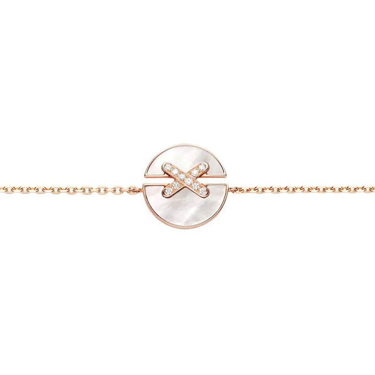 [Moco]JEUX DE BRACELET MOP PINK GOLD DIAMONDS