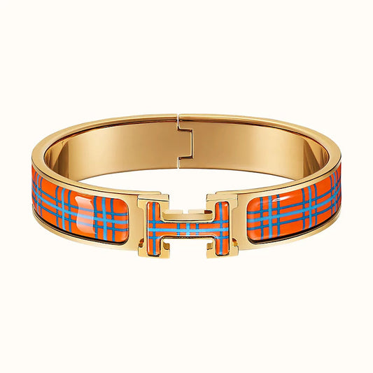 [Moco]H TARTAN BRACELET 12MM