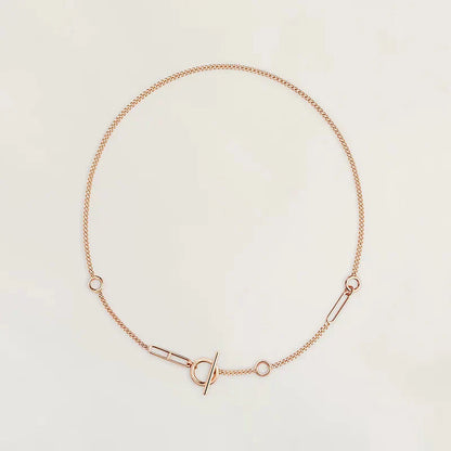 [Moco]HM STERLING CHAINE D'ANCRE HEART