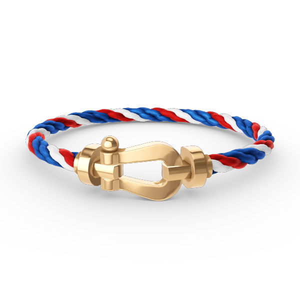 [Moco]FORCE LARGE HORSESHOE NO DIAMOND BRACELET GOLD