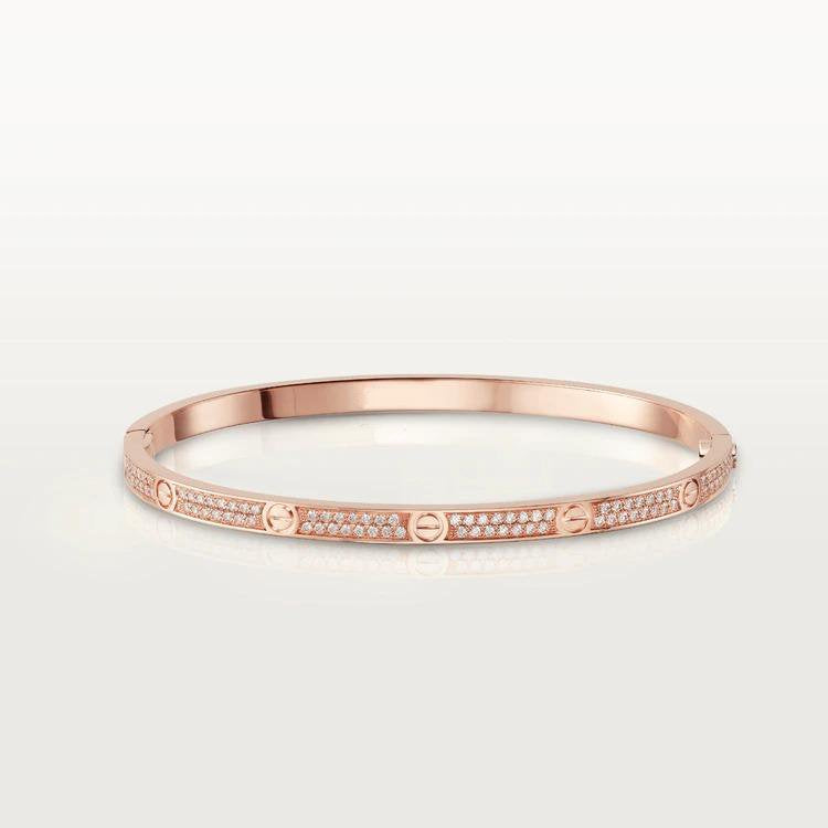 [Moco]LOVE BRACELET 3.65MM DIAMOND-PAVED