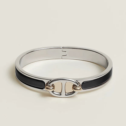 [Moco]CLIC CHAINE SILVER BRACELET