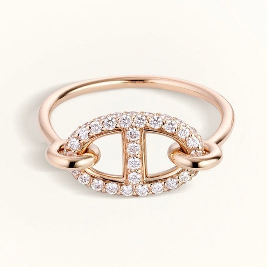 [Moco]RONDE SMALL DIAMOND RING