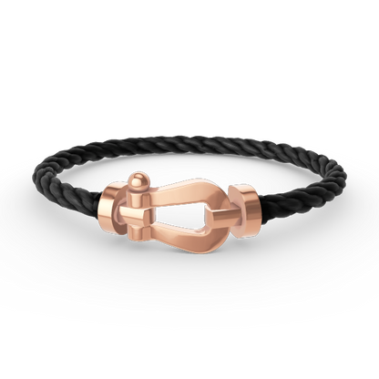 [Moco]FORCE LARGE HORSESHOE NO DIAMOND BRACELET ROSE GOLD