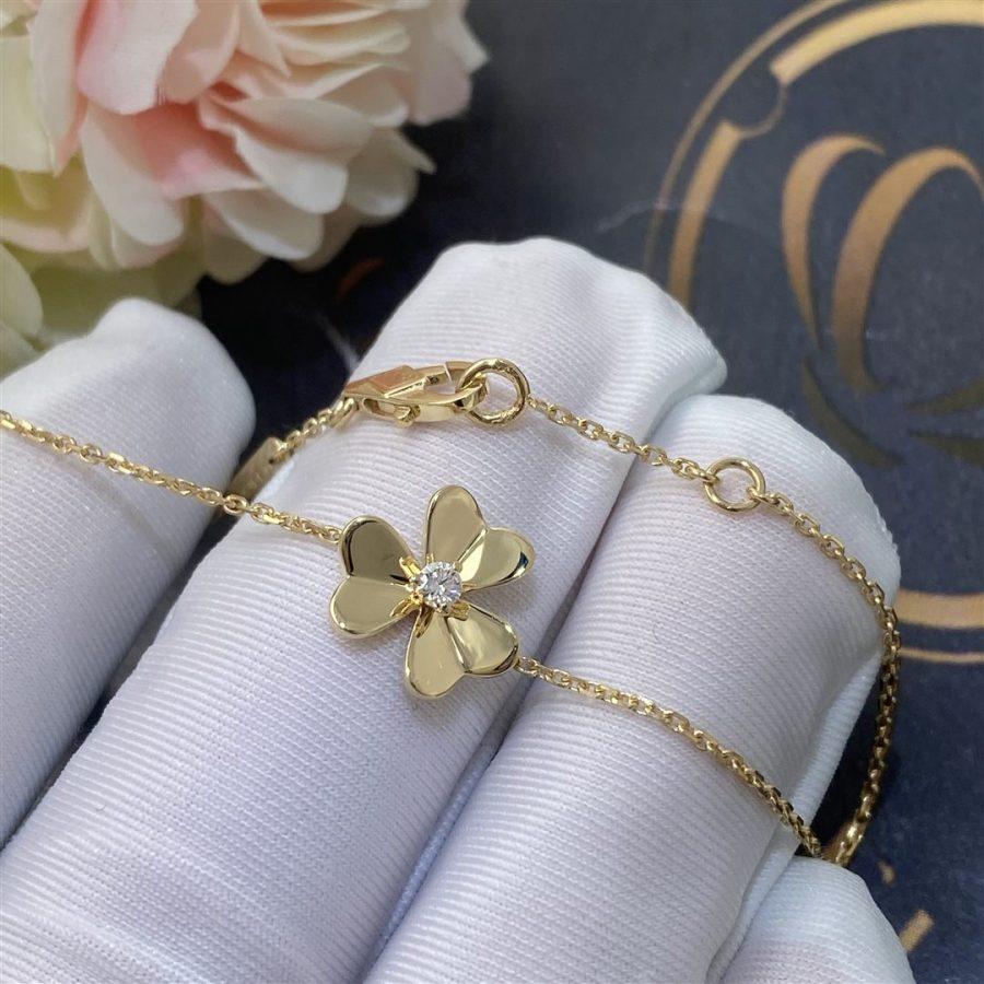 [Moco]FRIVOLE GOLD FLOWER BRACELET