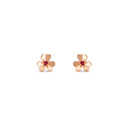 [Moco]FRIVOLE  FLOWER PINK EARRINGS