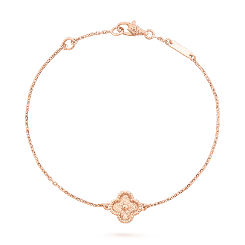 [Moco]CLOVER SINGLE FLOWER BRACELET