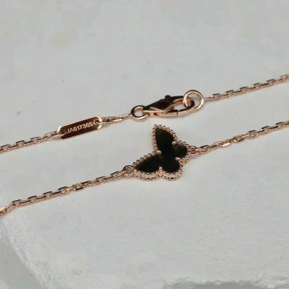 [Moco]BUTTERFLY ONYX  BUTTERFLY BRACELET