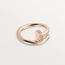 [Moco]JUSTE RING 2.65MM PINK GOLD DIAMOND